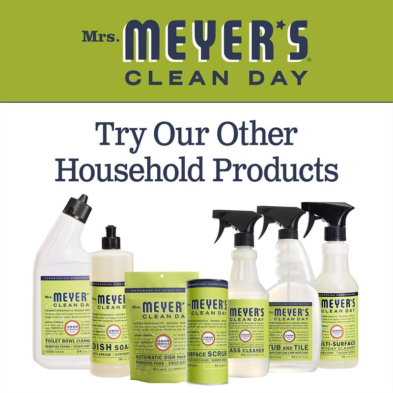 MRS. MEYER'S CLEAN D السّيدة. مايرز كلينداي صابون الأطباق السائل القابل للتحلل بتركيبة الليمون لويزة 16 أونصة سائلة. أوقية - Image 5